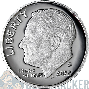 2022 S Dime Proof (90% Silver)