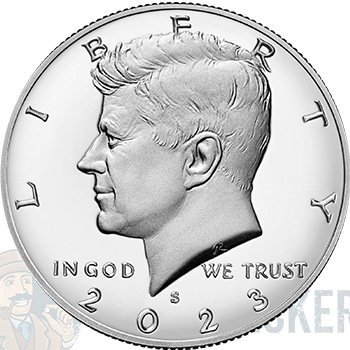 2023 Proof Kennedy Half Dollar (Non Silver)