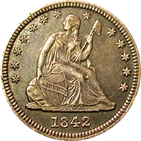 Liberty Seated Quarter