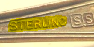 Sterling Mark #5