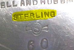 Sterling Mark #8