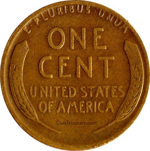 1945 Wheat Penny Value Chart