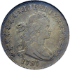 1797 Draped Bust