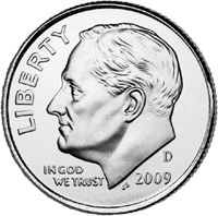 Roosevelt Dime