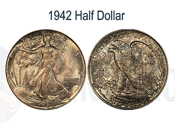 1942 Half Dollar