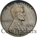 1943 Copper Penny
