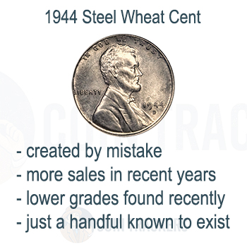 1944 Steel Penny Info