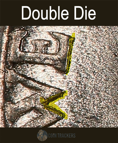 Double Die Error 1945 5c