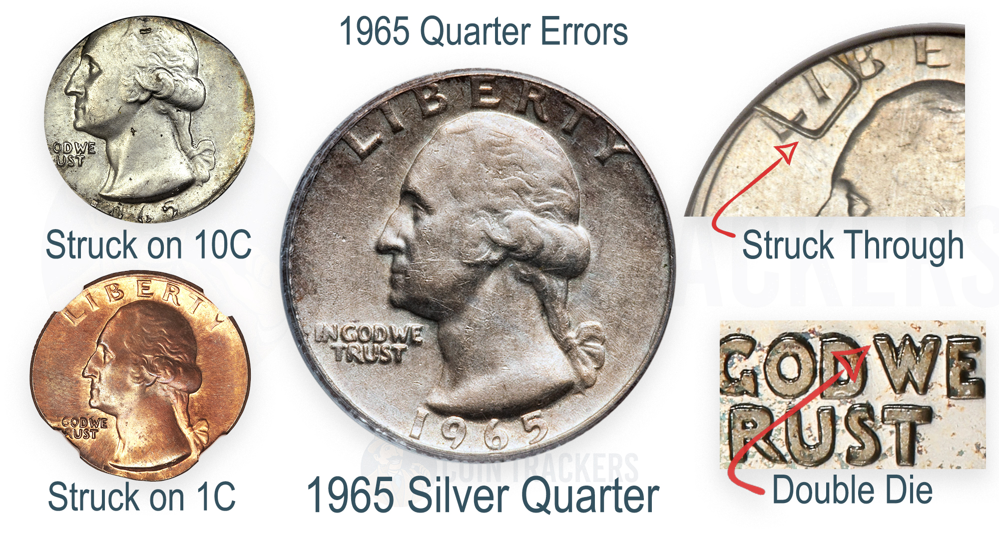 How Much Is A 1965 Quarter Worth In 2025 - Judi Marcia