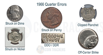1966 Quarter Errors