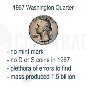1967 Quarter Information