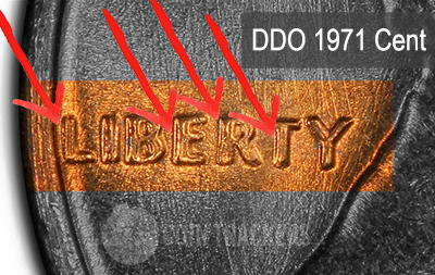 FS 101 DDO 1971 Cent Error