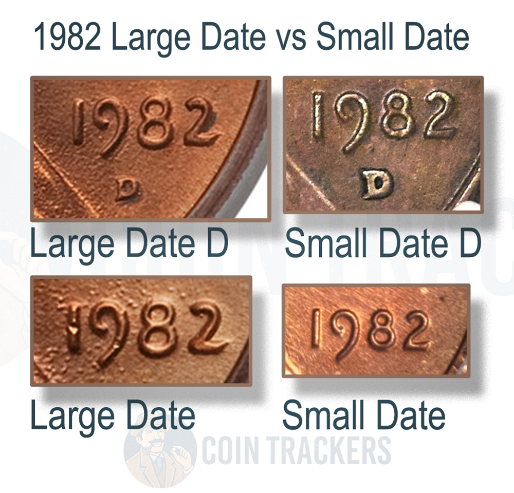 The 1982 Penny Value Chart Most Valuable Penny Sold For 60 OFF