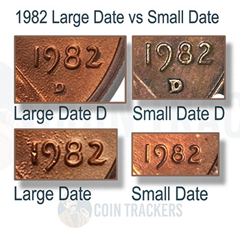 1982 Small vs Large Date
