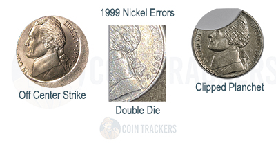 1999 Nickel Errors