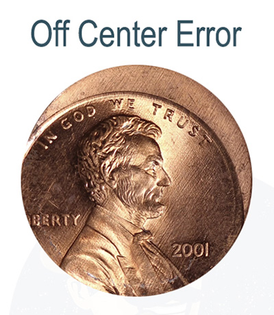 2001 Offcenter Penny Error