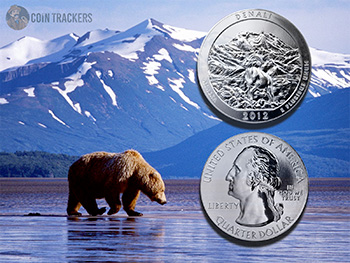 2012 Denali Alaska Quarter 