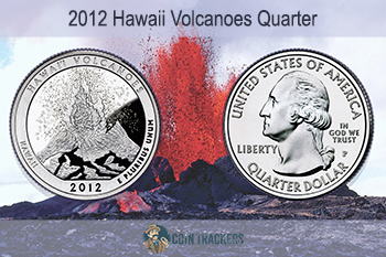 2012 Hawaii Volcanoes Quarter