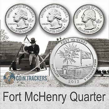 Fort McHenry Quarter
