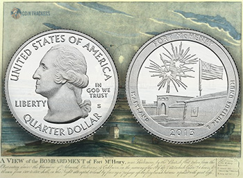 Fort McHenry Quarter