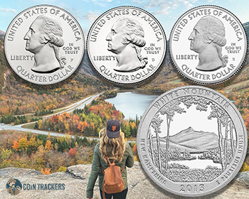 White Mountains America the Beautiful Quarter