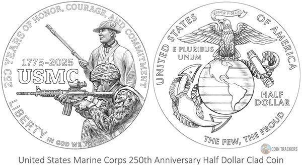 U.S. Marine Corps 250th Anniversary Commemorative Coin Program