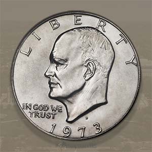 Eisenhower Dollar 1971-1978 | CoinTrackers.com Project
