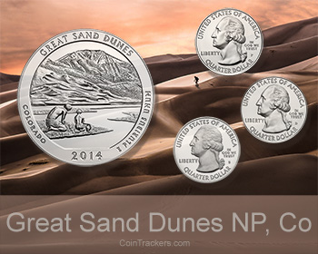 2014 Great Sand Dunes Quarter Series