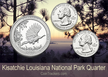 Kisatchie National Forest Quarter