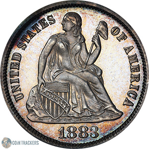 Liberty Seated Dime