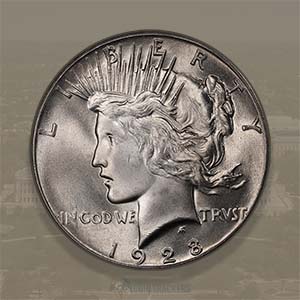 Valuable Peace Dollar