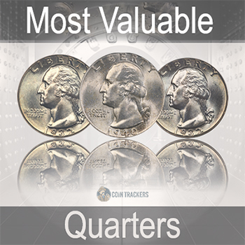 25 Most Valuable Quarterss (Updated 2024)