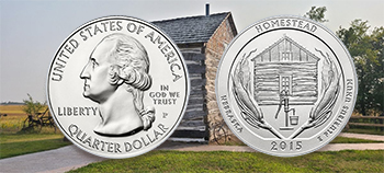 2015 Nebraska Homestead Quarter