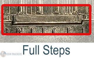 Full Steps 1964 Nickel