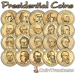 presidential dollar coins release schedule