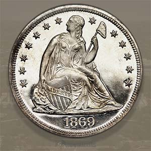 Seated Liberty Dollar