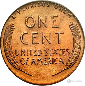 Wheat Pennies 1909-1956