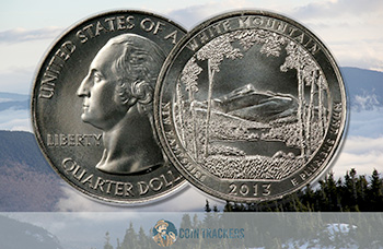 2013 America the Beautiful Quarter