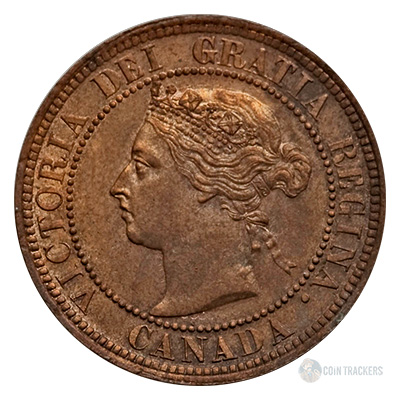 1888 Canadian Large Cent