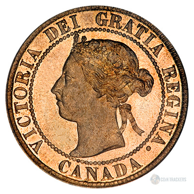 1894 Canadian Large Cent