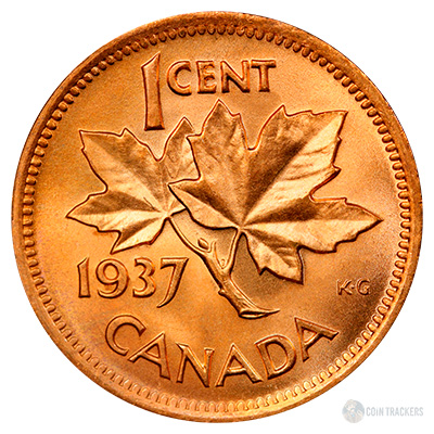 1937 Canadian Penny