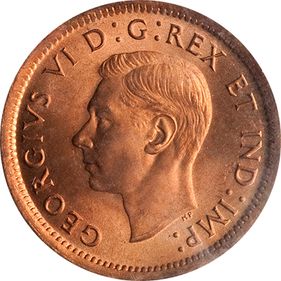 1939 Canadian Penny