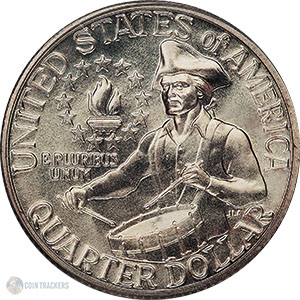 1776 To 1976 S Quarter Dollar
