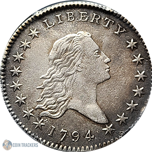 1794 Flowing Hair Dollar Value | CoinTrackers