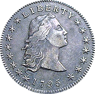 1795 Flowing Hair Dollar