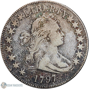 1797 Draped Bust Half Dollar
