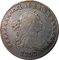 1797 Draped Bust Dollar