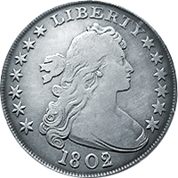 1802 Draped Bust Dollar