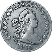 1803 Draped Bust Dollar