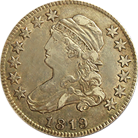 1819 Capped Bust Quarter